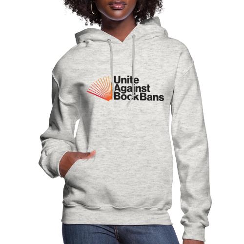 Unite Against Book Bans - Women's Hoodie
