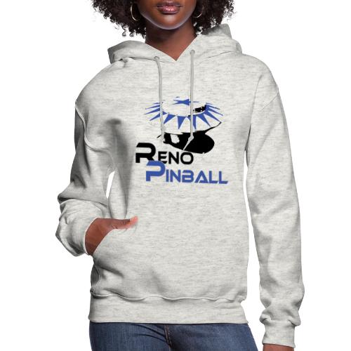 RenoPinball logo - Women's Hoodie