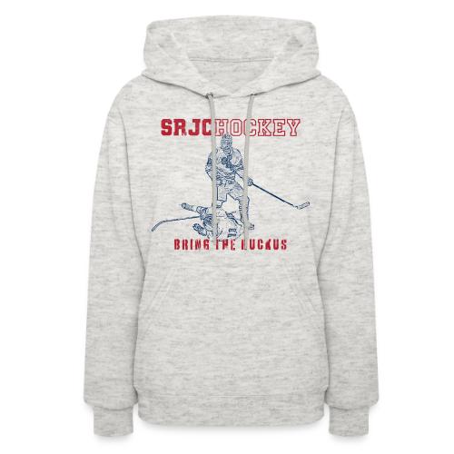 SRJC Hockey - Bring the Ruck (red/navy) - Women's Hoodie