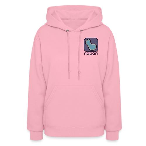 napari (pocket logo) - Women's Hoodie
