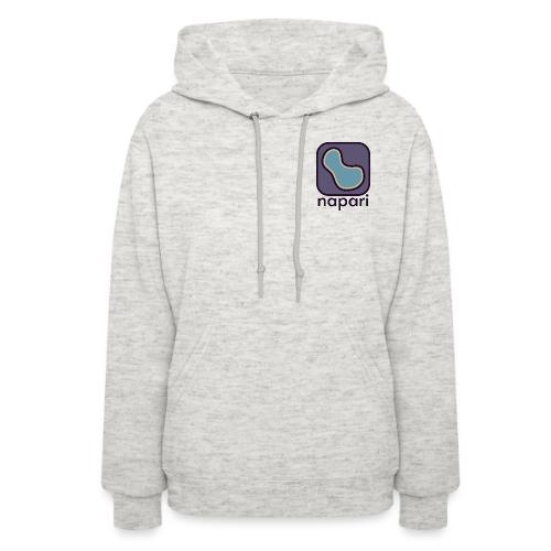 napari (pocket logo) - Women's Hoodie