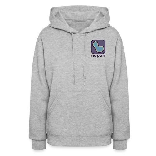 napari (pocket logo) - Women's Hoodie