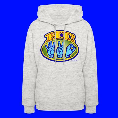 Tom's T-Hall PotTees Series #3 HI! 420pot tees - Women's Hoodie