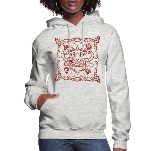 Red Revelation Lamb - Women's Hoodie
