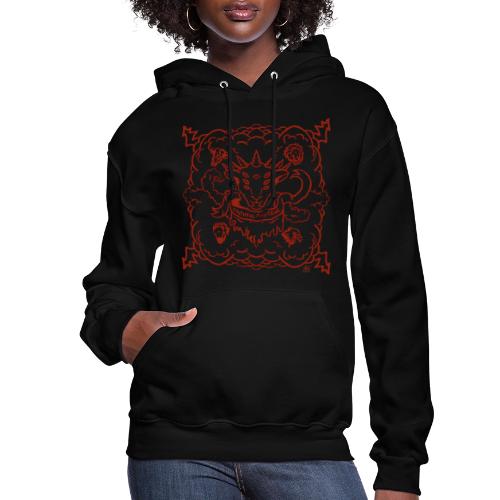 Red Revelation Lamb - Women's Hoodie