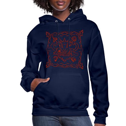 Red Revelation Lamb - Women's Hoodie