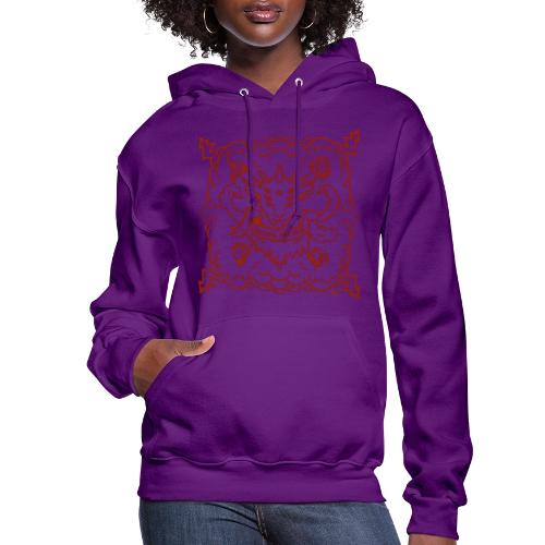 Red Revelation Lamb - Women's Hoodie