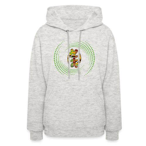 Gye Nyame Adinkra symbol - Women's Hoodie