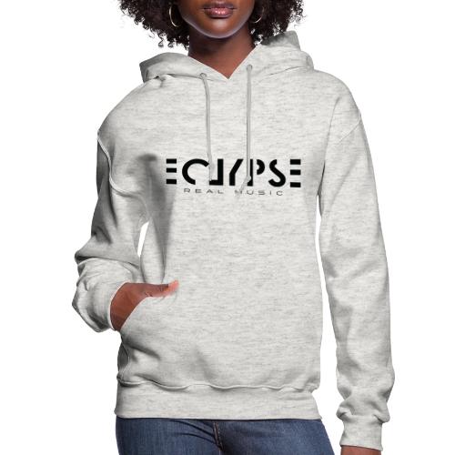 Eclypse Black Logo - Women's Hoodie