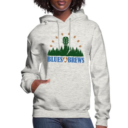 2023 Trees NO bands COLOR - Women's Hoodie