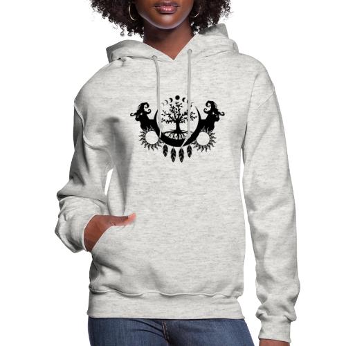 Witch's Tree of Life - Women's Hoodie