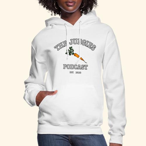 The Judgies Podcast Carrot College - Women's Hoodie