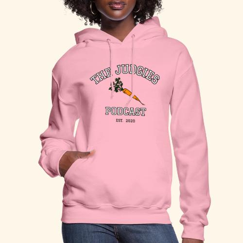 The Judgies Podcast Carrot College - Women's Hoodie