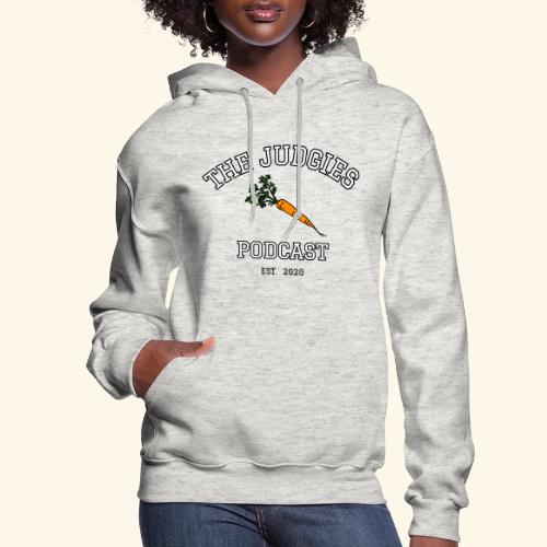 The Judgies Podcast Carrot College - Women's Hoodie