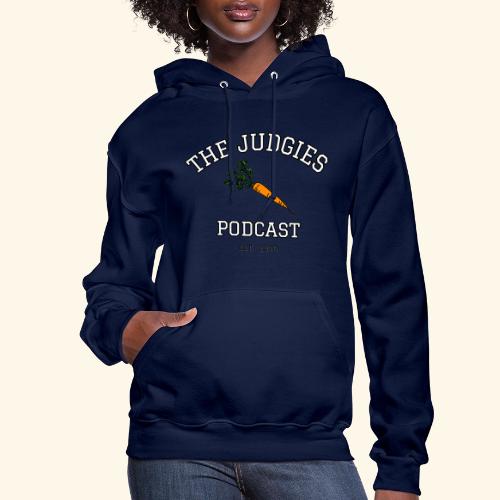 The Judgies Podcast Carrot College - Women's Hoodie