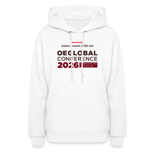 OEGlobal Conference 2026 - Women's Hoodie