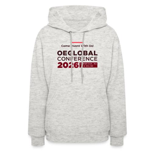 OEGlobal Conference 2026 - Women's Hoodie