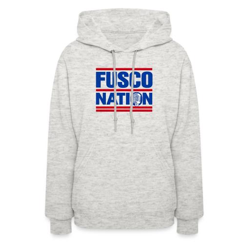 Fusco Nation with Mic (250th Show Commemorative) - Women's Hoodie