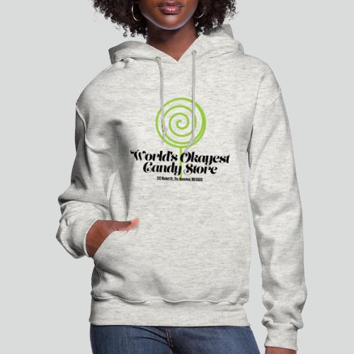 World's Okayest Candy Store: Green - Women's Hoodie