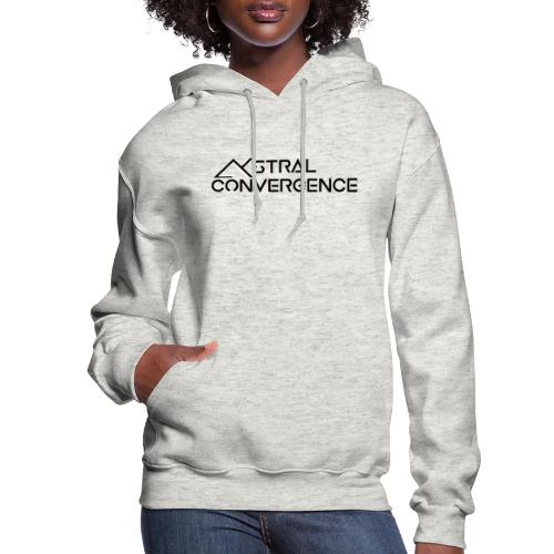 Astral Convergence Lettering - Women's Hoodie