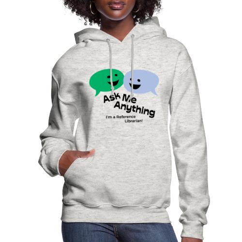 RUSA - Ask Me Anything - Women's Hoodie