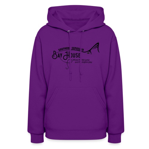 Logo Black Front and Back - Women's Hoodie