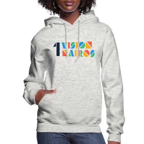 1 Vision 1 Kairos (Light) - Women's Hoodie