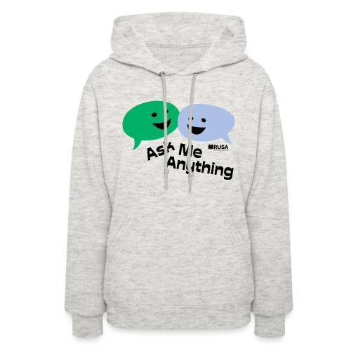 RUSA - Ask Me Anything - Women's Hoodie