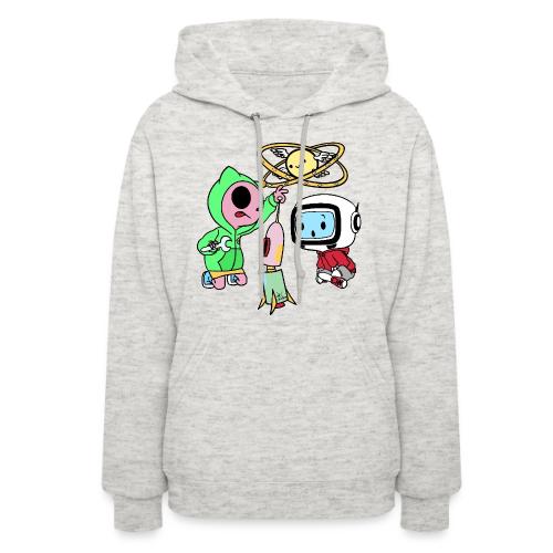 VRX Friends Spaceship - Women's Hoodie