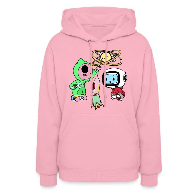 VRX Friends Spaceship