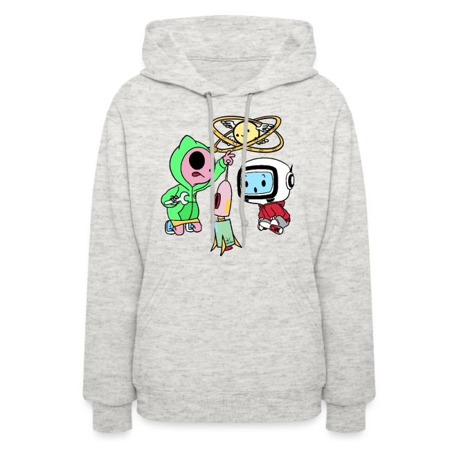 VRX Friends Spaceship