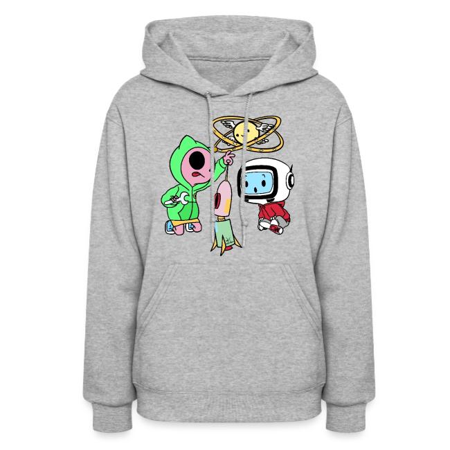 VRX Friends Spaceship