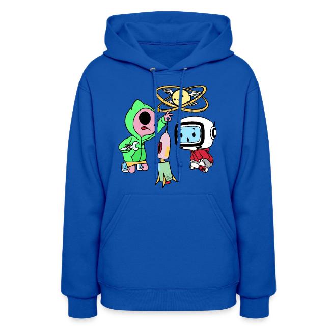 VRX Friends Spaceship