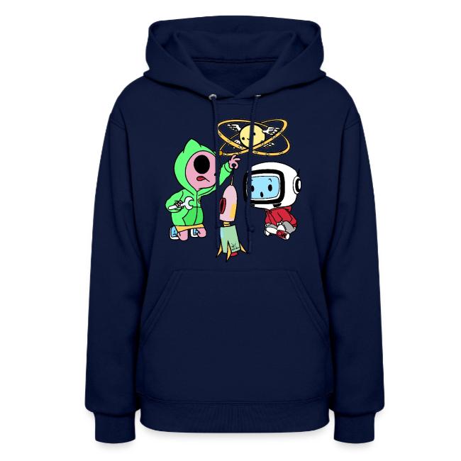 VRX Friends Spaceship