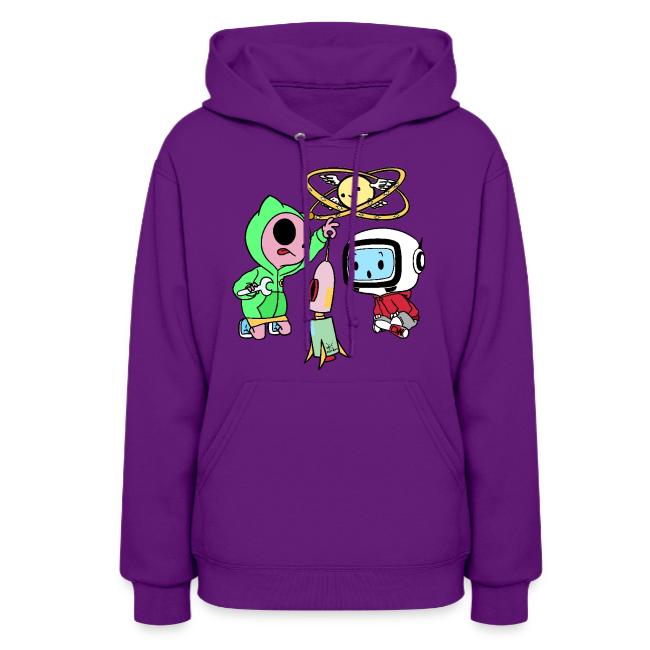 VRX Friends Spaceship