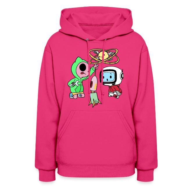 VRX Friends Spaceship