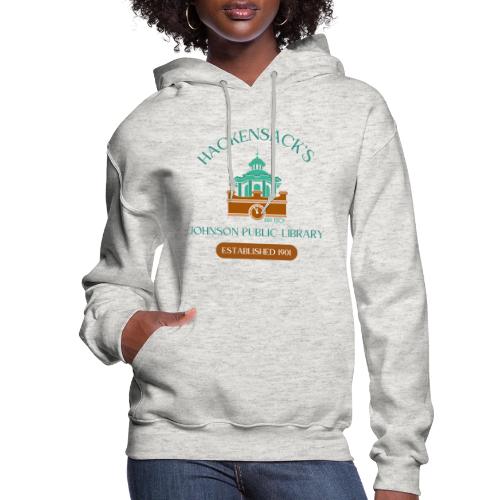 Hackensack's JPL (Full Color) - Women's Hoodie