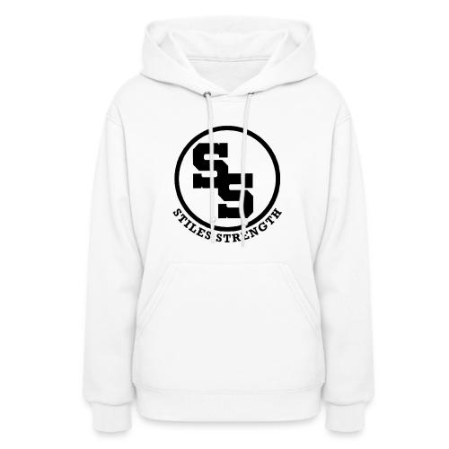 Stiles Strength secondary logo - Women's Hoodie