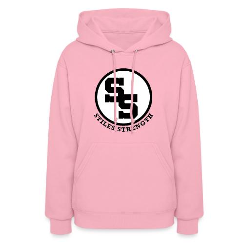 Stiles Strength secondary logo - Women's Hoodie