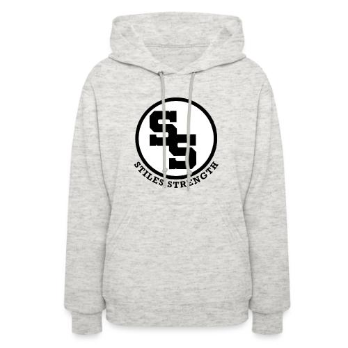 Stiles Strength secondary logo - Women's Hoodie