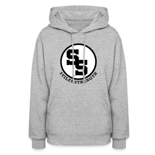 Stiles Strength secondary logo - Women's Hoodie