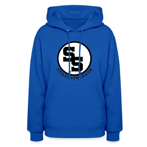 Stiles Strength secondary logo - Women's Hoodie