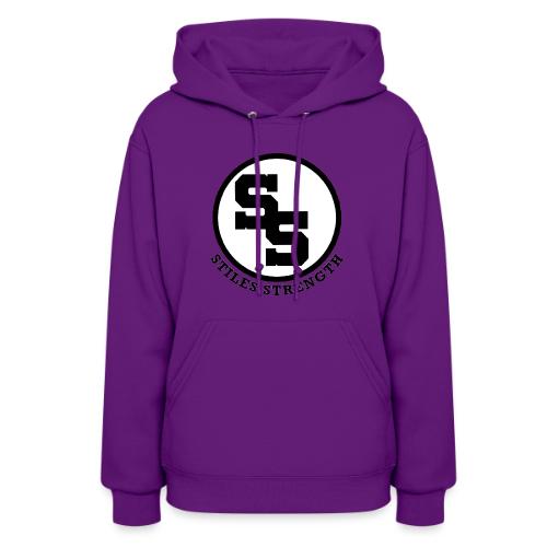 Stiles Strength secondary logo - Women's Hoodie