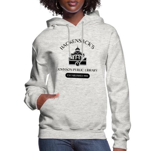 Hackensack's JPL (Black/Gray) - Women's Hoodie