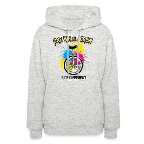 One Wheel Crew - Women's Hoodie