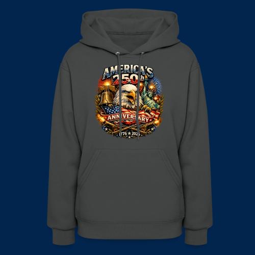 America 250th Anniversary Design | 1776–2026 - Women's Hoodie