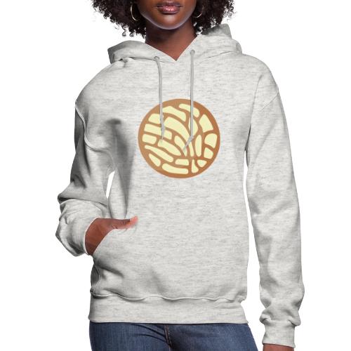 Classic Vanilla Concha Mexican Pan Dulce - Women's Hoodie