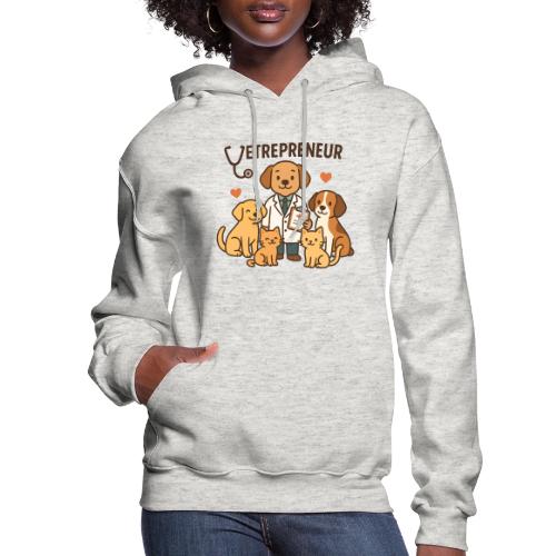 Calling the Doggie Doctor! - Women's Hoodie