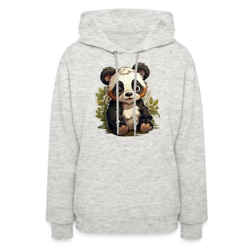 Charming Panda - Women's Hoodie
