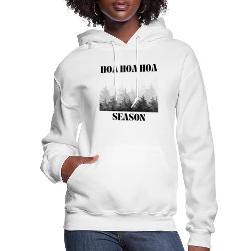 Hoa Hoa Hoa Season - Women's Hoodie